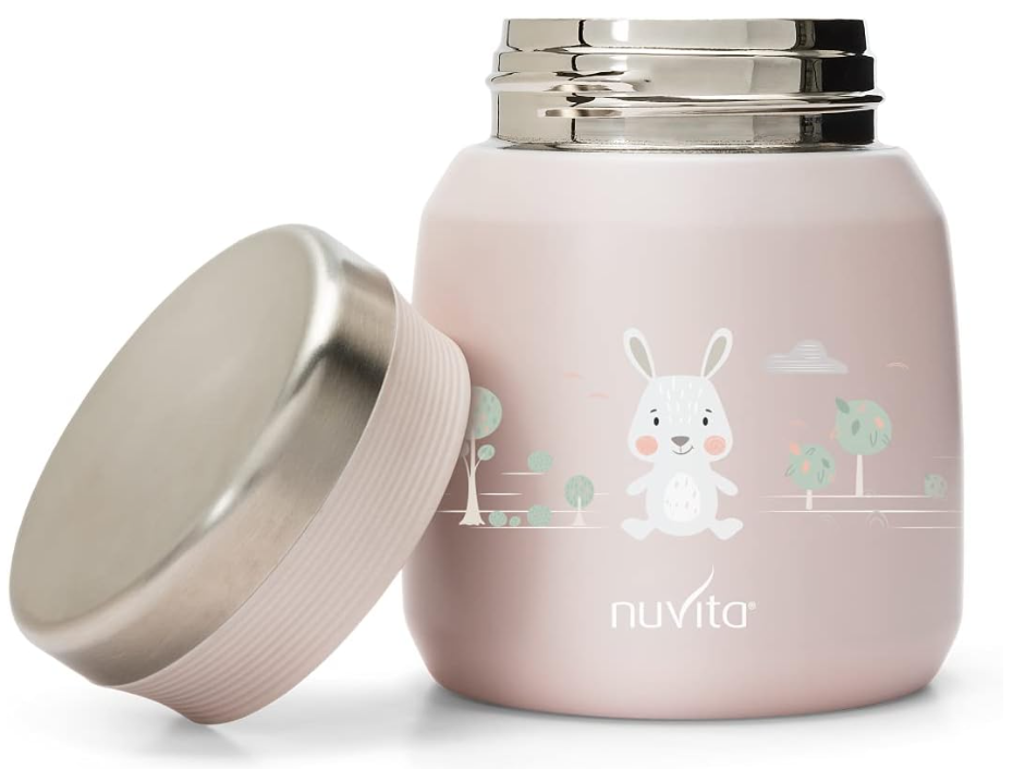 NUVITA 4471R CONTENITORE TERMICO 300ml ROSA