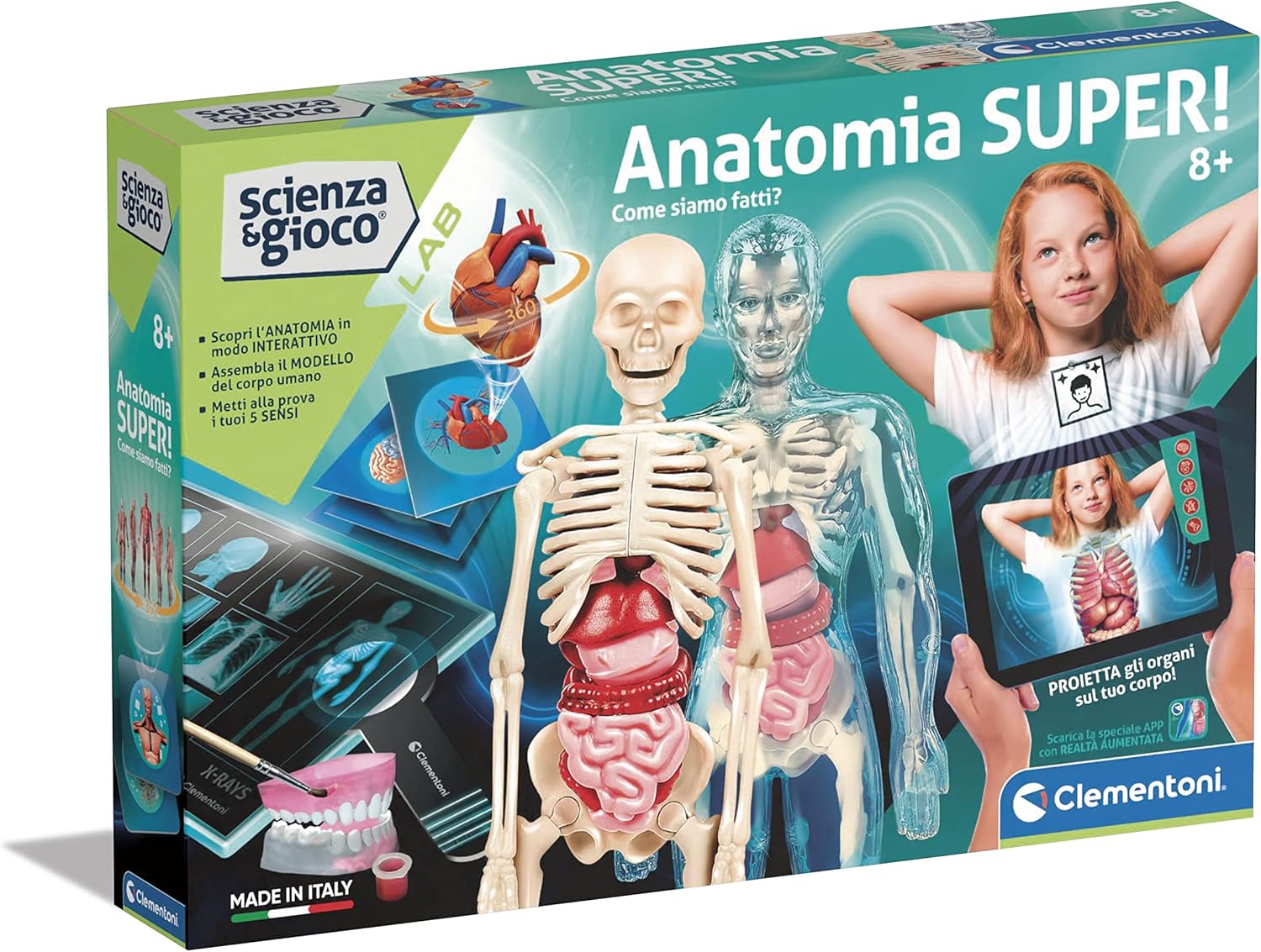 CLEMENTONI 19299 ANATOMIA SUPER