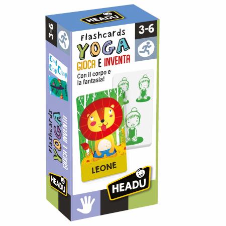 HEADU IT24018 FLASHCARDS YOGA