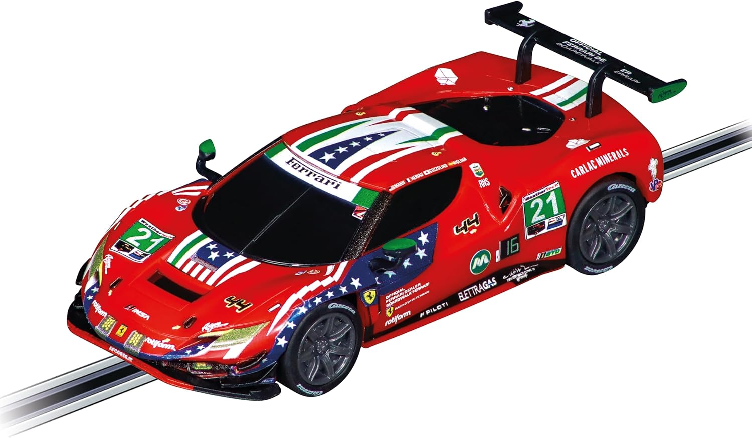 CARRERA 64284 AUTO GO FERRARI 296 GT3