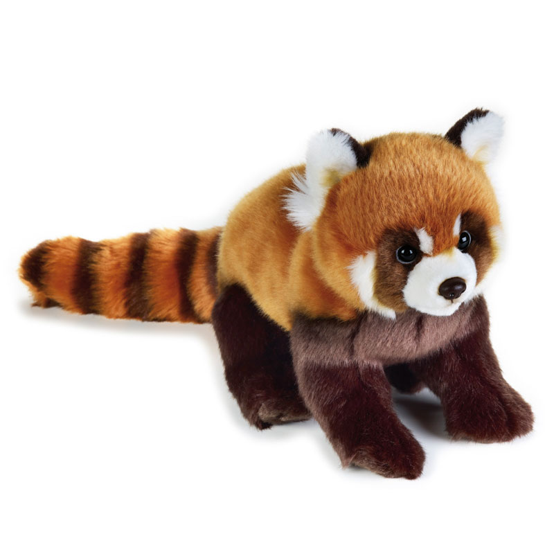 LELLY 770838 PELUCHE PANDA ROSSO CM.24 NATIONAL GEOGRAPHIC