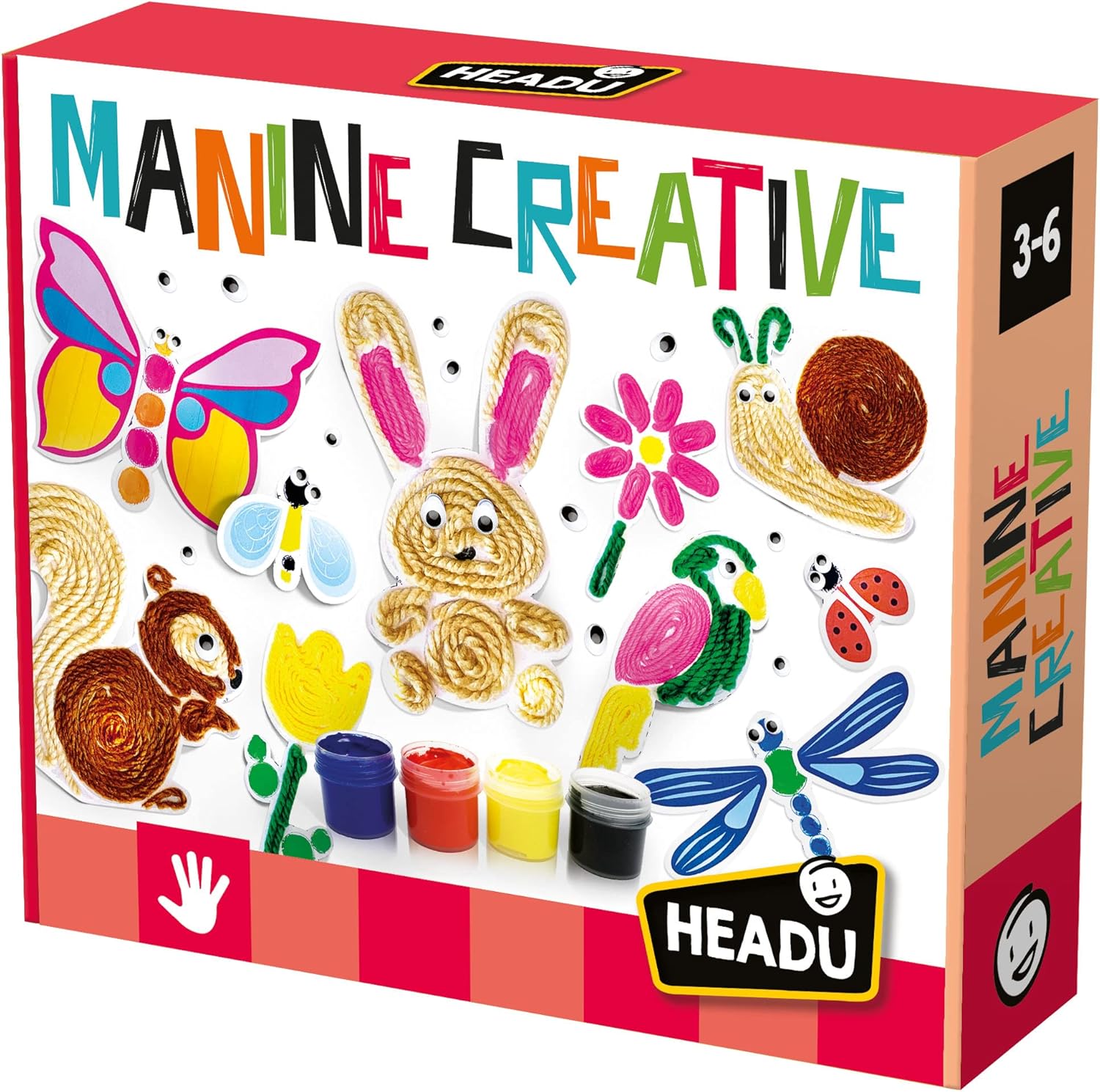 HEADU IT53757 MANINE CREATIVA