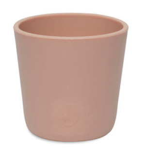 JL BICCHIERE SILICONE PALE PINK