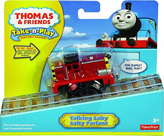 FISHER PRICE X4499 THOMAS - SALTY LUCI E SUONI TAKE'N PLAY