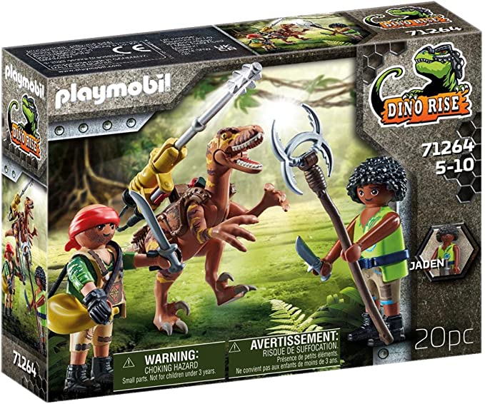 PLAYMOBIL 71264 DEINONICO DINO RISE