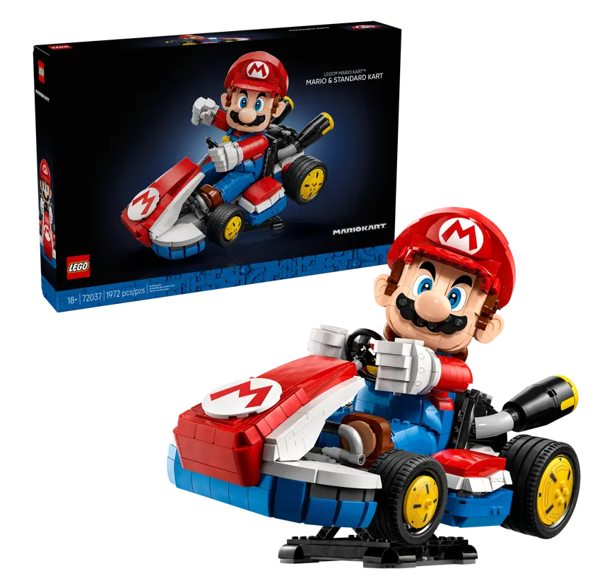 LEGO 72037 MARIO KART MARIO E KART STANDARD SUPER MARIO