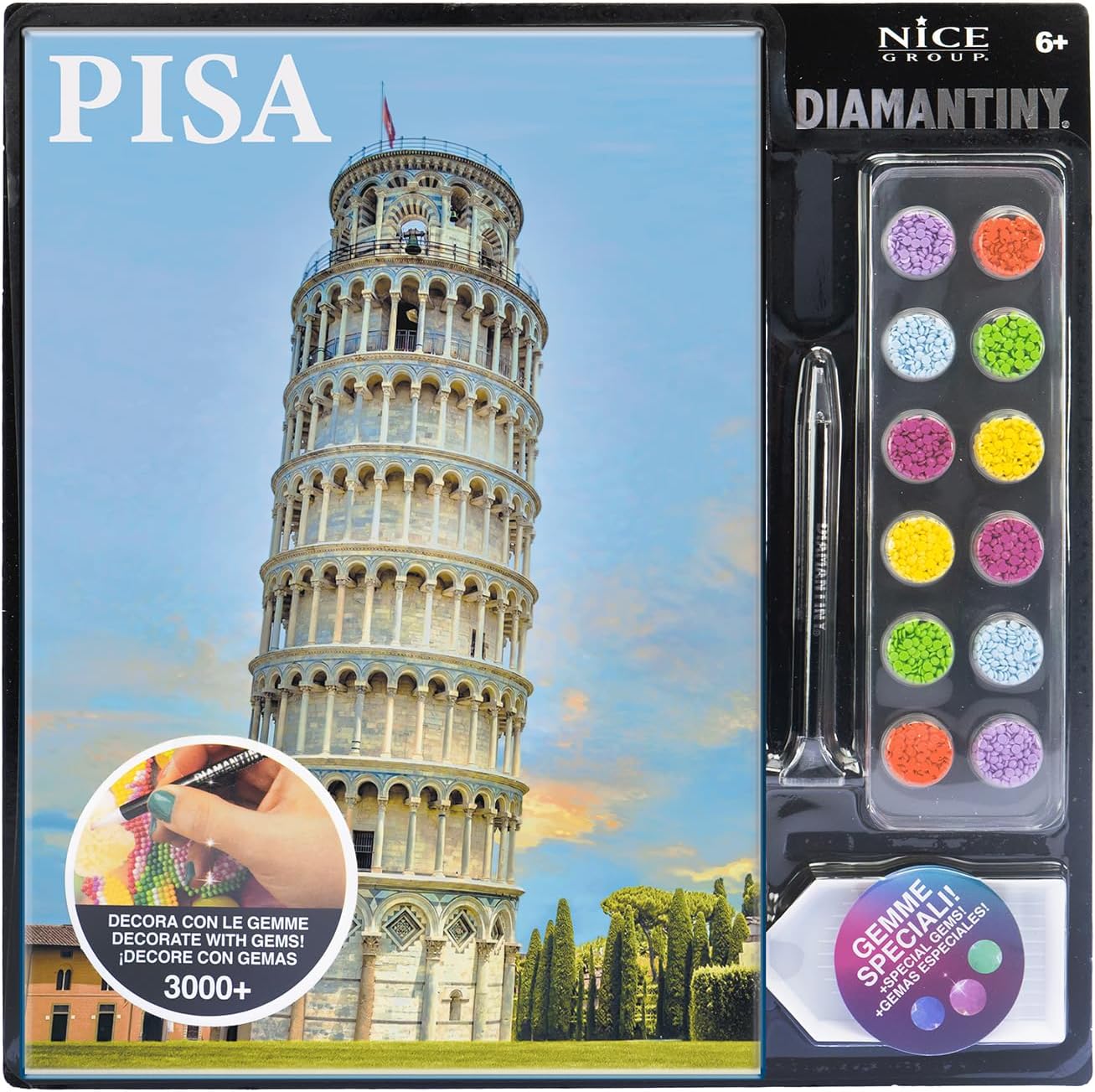 NICE 96421 DIAMANTINY LEVEL UP PISA