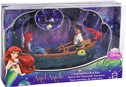 MATTEL Y0942 ARIEL ED ERIC