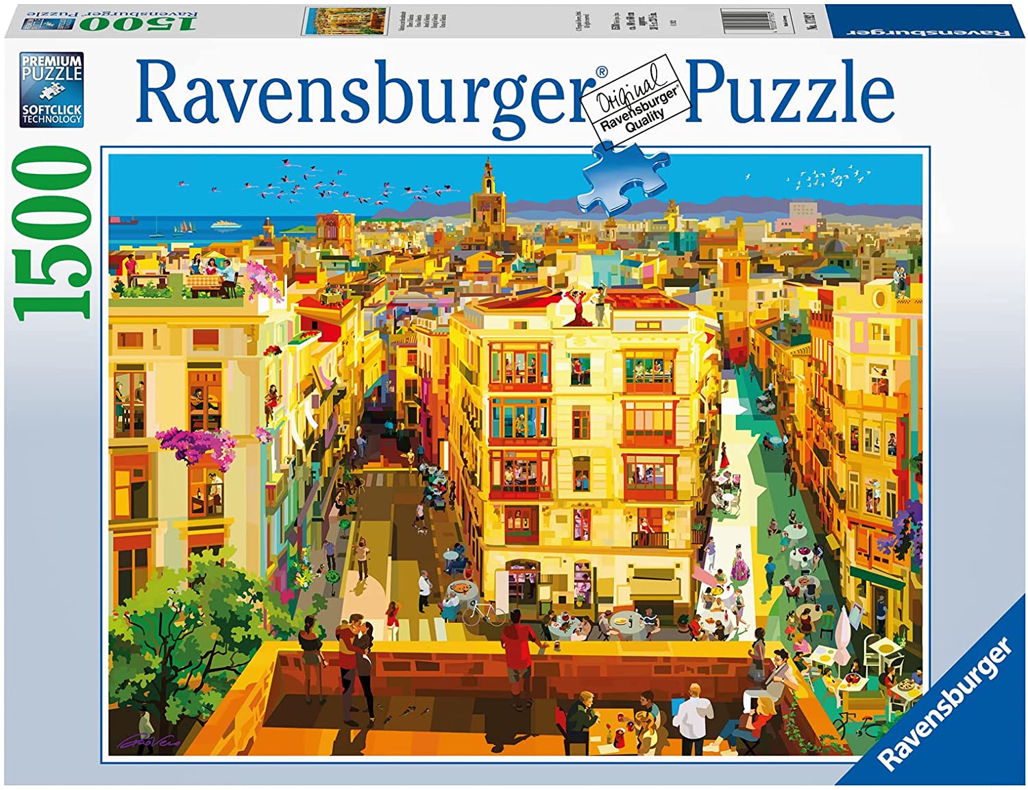 RAVENSBURGER 17192 PUZZLE DA 1500 PZ. CENA VALENCIA