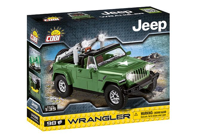 COBI 095305 JEEP WRANGLER MILITARY