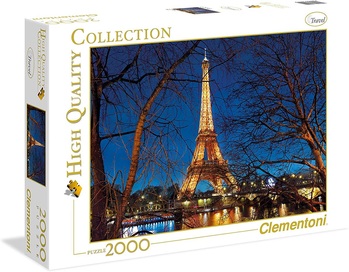 CLEMENTONI 32554 PUZZLE DA 2000 PZ PARIGI