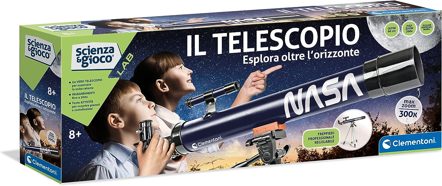 CLEMENTONI 19297 IL TELESCOPIO