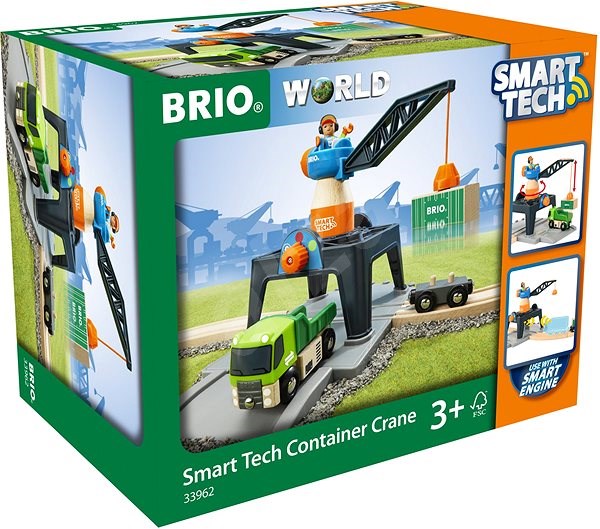 BRIO 33962 GRU PER CONTAINER