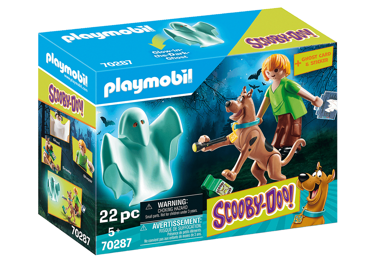 PLAYMOBIL 70287 SCOOBY DOO SCOOBY E SHAGGY