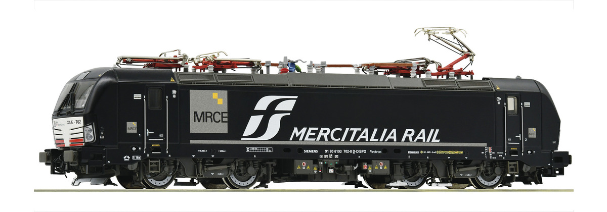 ROCO 60975 LOCOCMOTIVA ELETTRICA BR 193 MERCITALIA RAIL