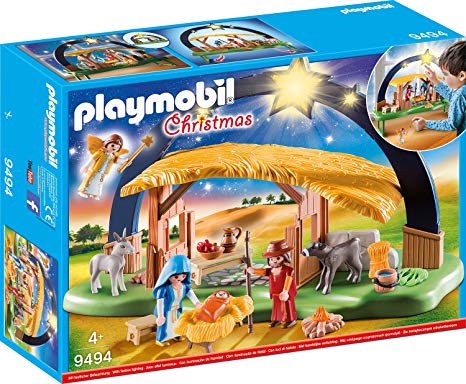 PLAYMOBIL 9494 PRESEPE ILLUMINATO