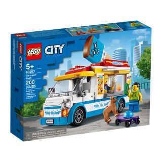 LEGO 60253 FURGONE DEI GELATI CITY
