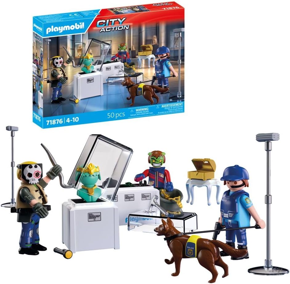 PLAYMOBIL 71876 RAPINA IN GIOIELLERIA