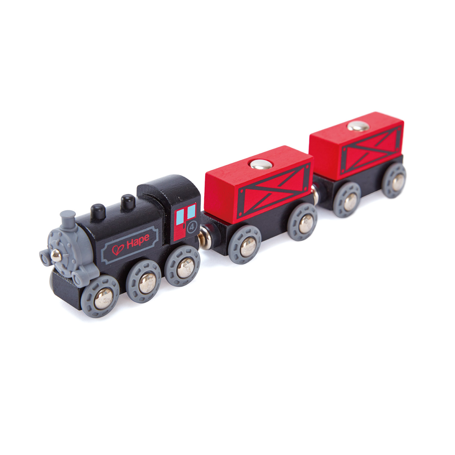 HAPE E3717 TRENO MERCI A VAPORE