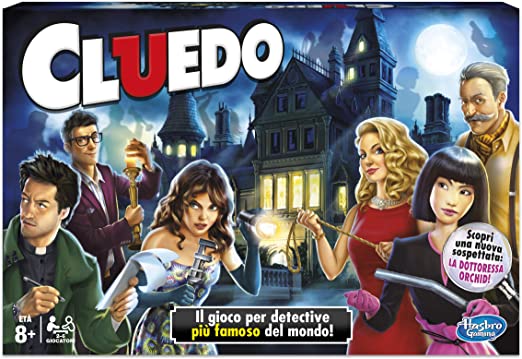 HASBRO 38712456 CLUEDI CLASSICO