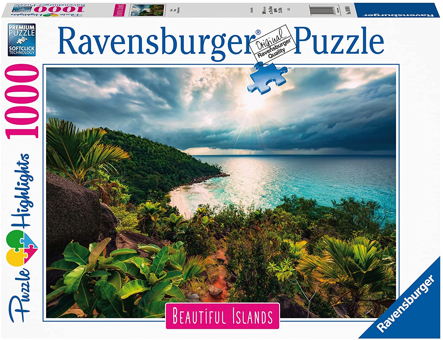 RAVENSBURGER 16910 PUZZLE DA 1000 PZ. HAWAII