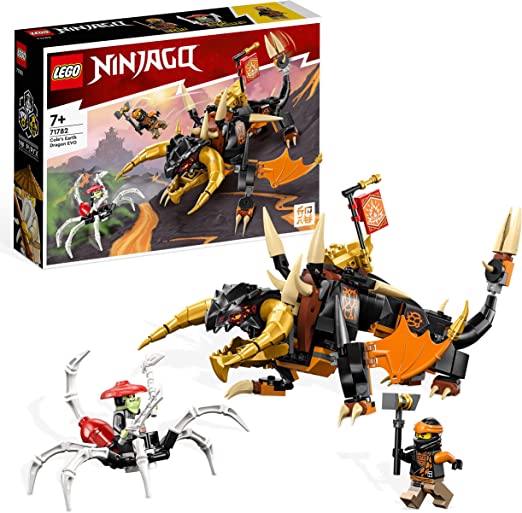 LEGO 71782 DRAGO DI TERRA DI COLE EVOLUTION NINJAGO