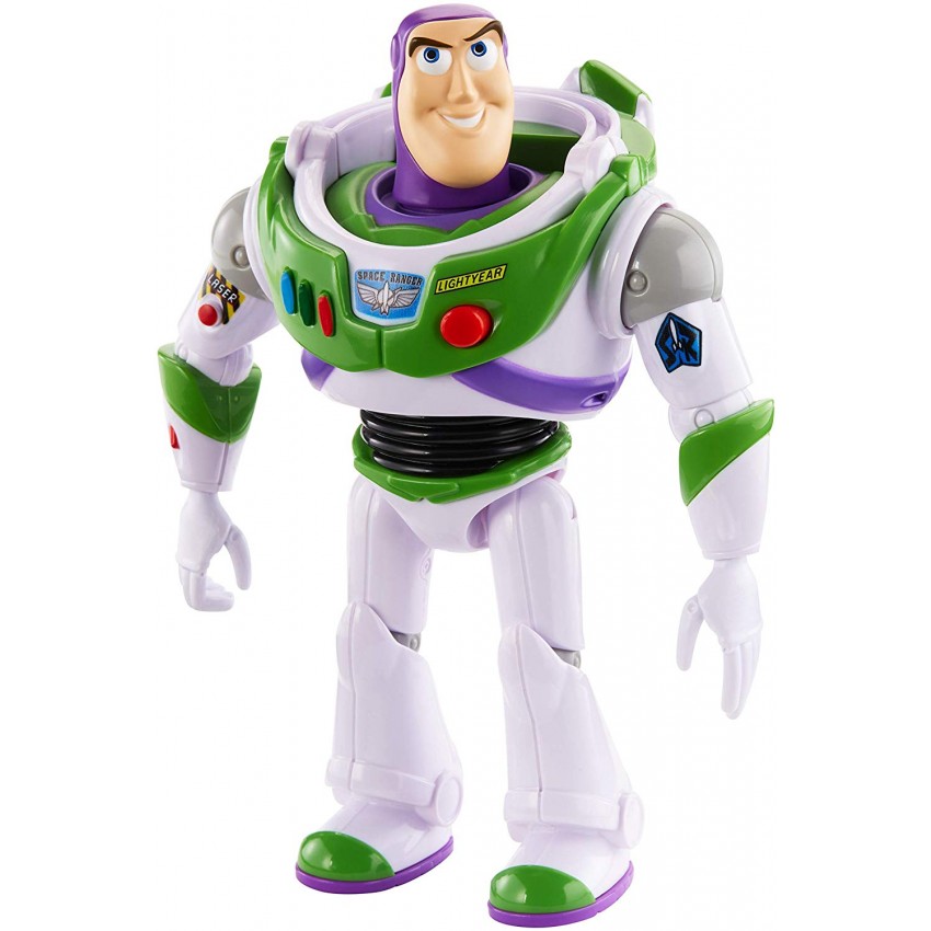 MATTEL GFR23 BUZZ LIGHTYEAR PERSONAGGIO PARLANTE 7’’ (18 CM) TOY STORY