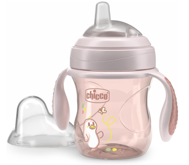 CHICCO TAZZA TRANSITION ROSA 4m+