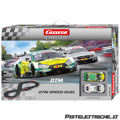 CARRERA 25234 PISTA EVOLUTION DTM SPEED DUEL