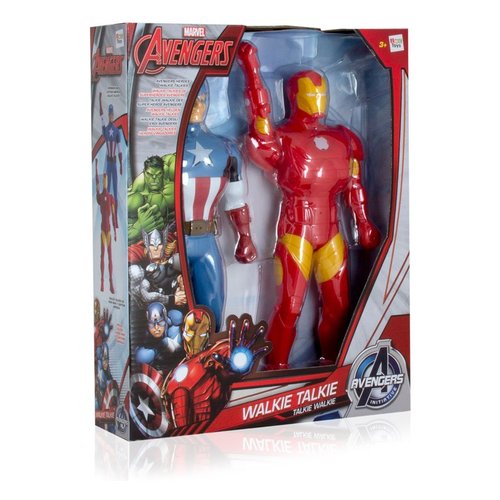 IMC 390133 AVENGERS WALKIE TALKIE