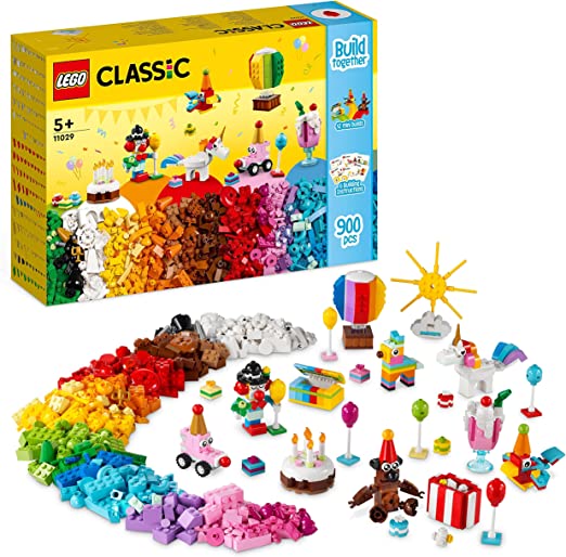 LEGO 11029 PARTY BOX CREATIVA CLASSIC