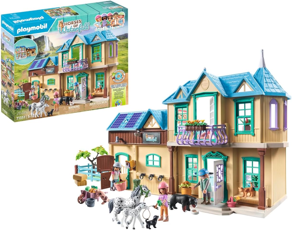 PLAYMOBIL 71351 WATERFALL RANCH