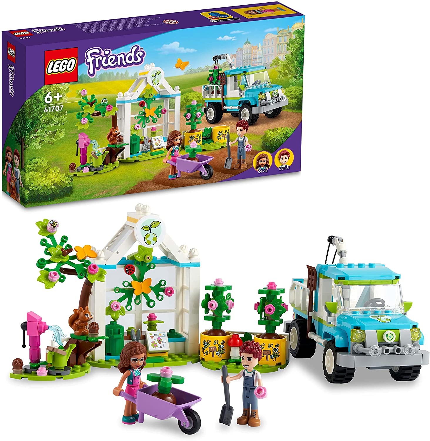 LEGO 41707 VEICOLO PIANTA ALBERI FRIENDS