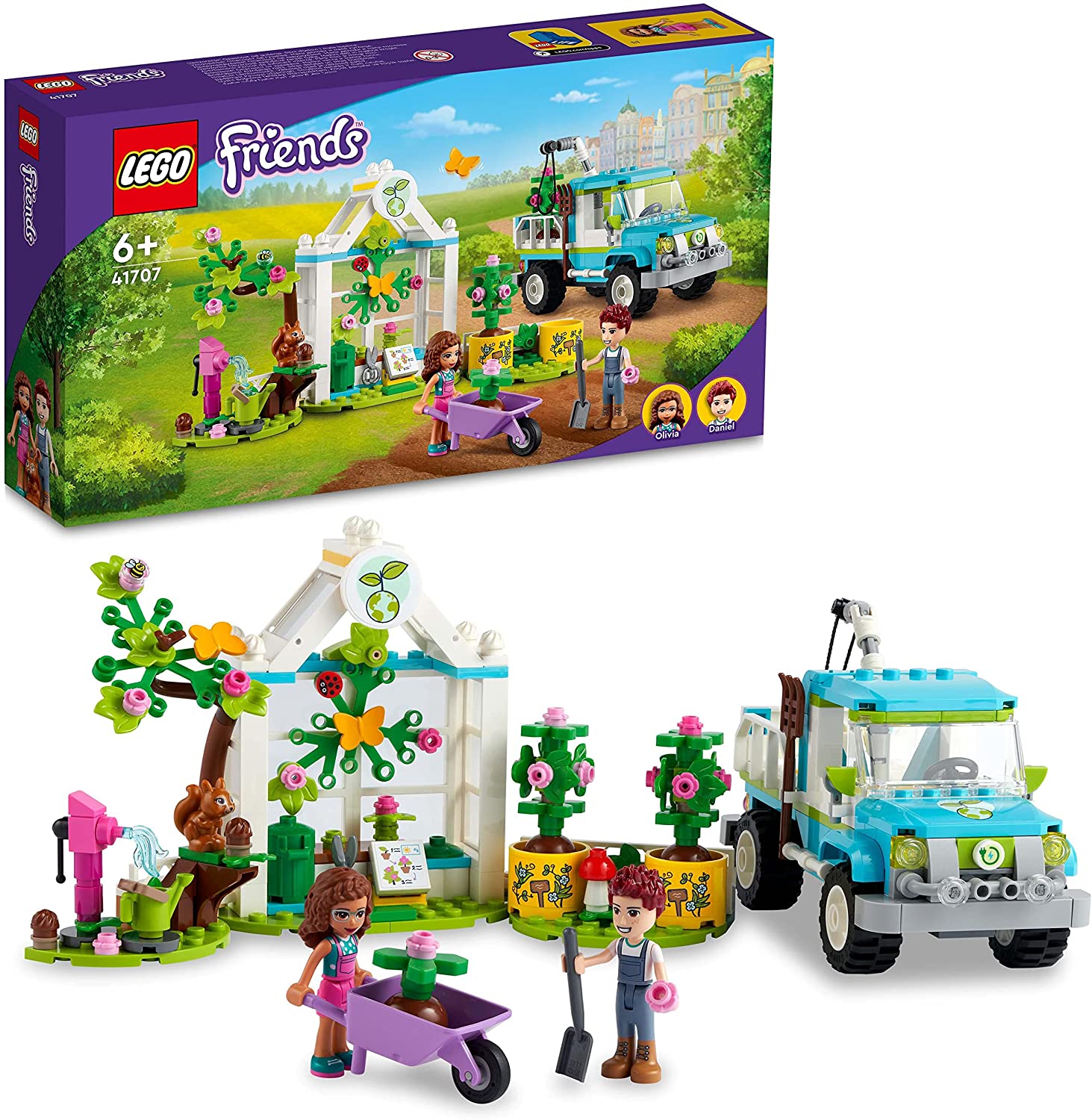 LEGO 41707 VEICOLO PIANTA ALBERI FREINDS