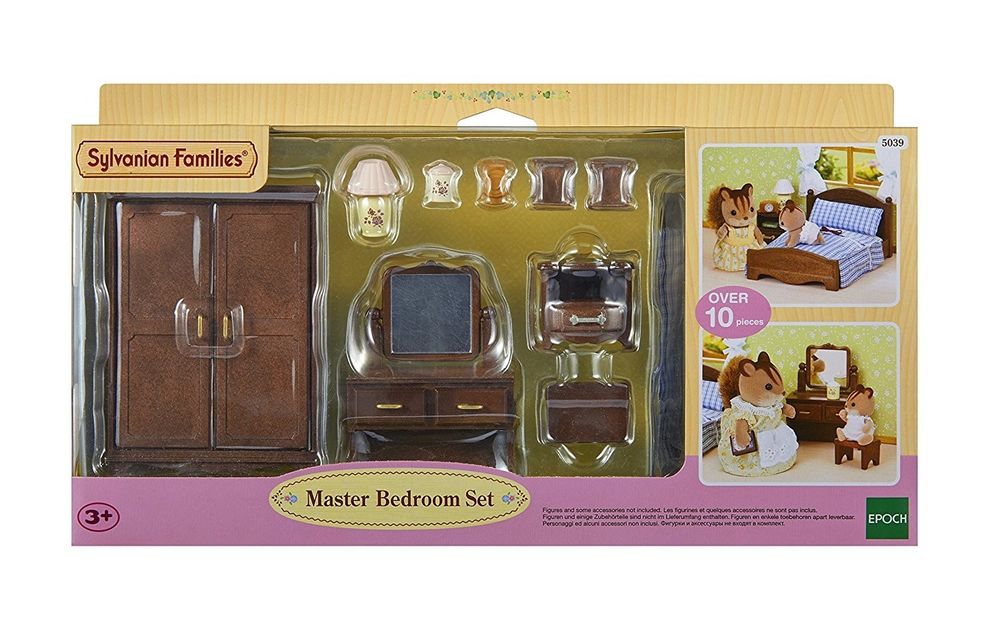 SYLVANIAN FAMILIES 5039 CAMERA MATRIMONIALE