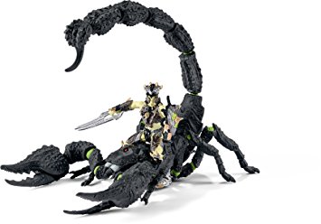 SCHLEICH 2570124 CAVALIERE SCORPIONE