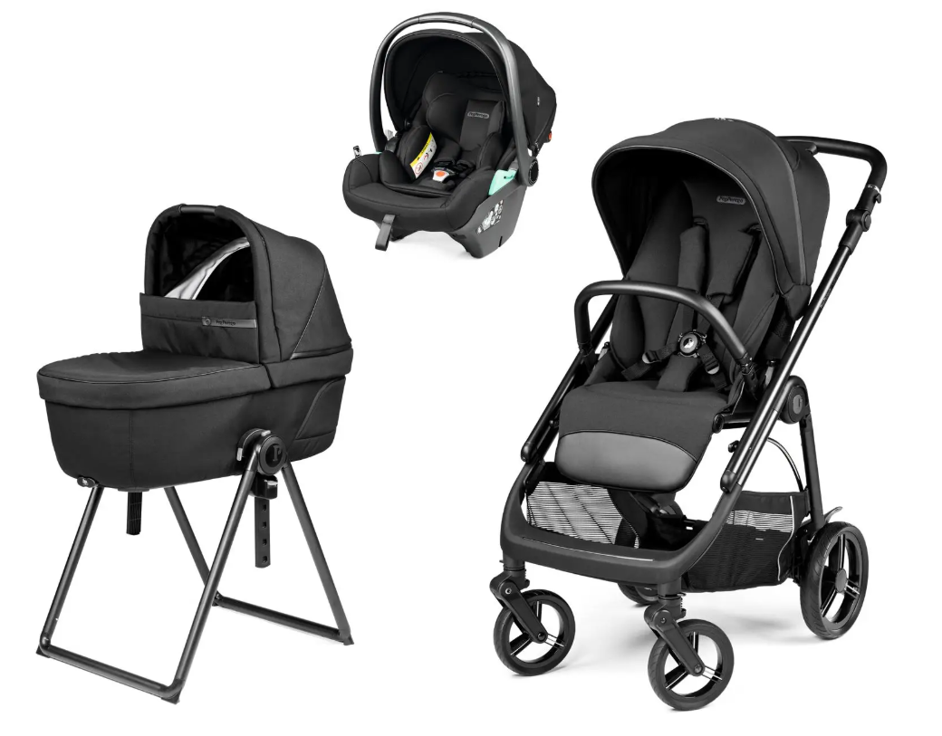 PEG PEREGO TRIO VELOCE BELVEDERE LOUNGE TRUE BLACK