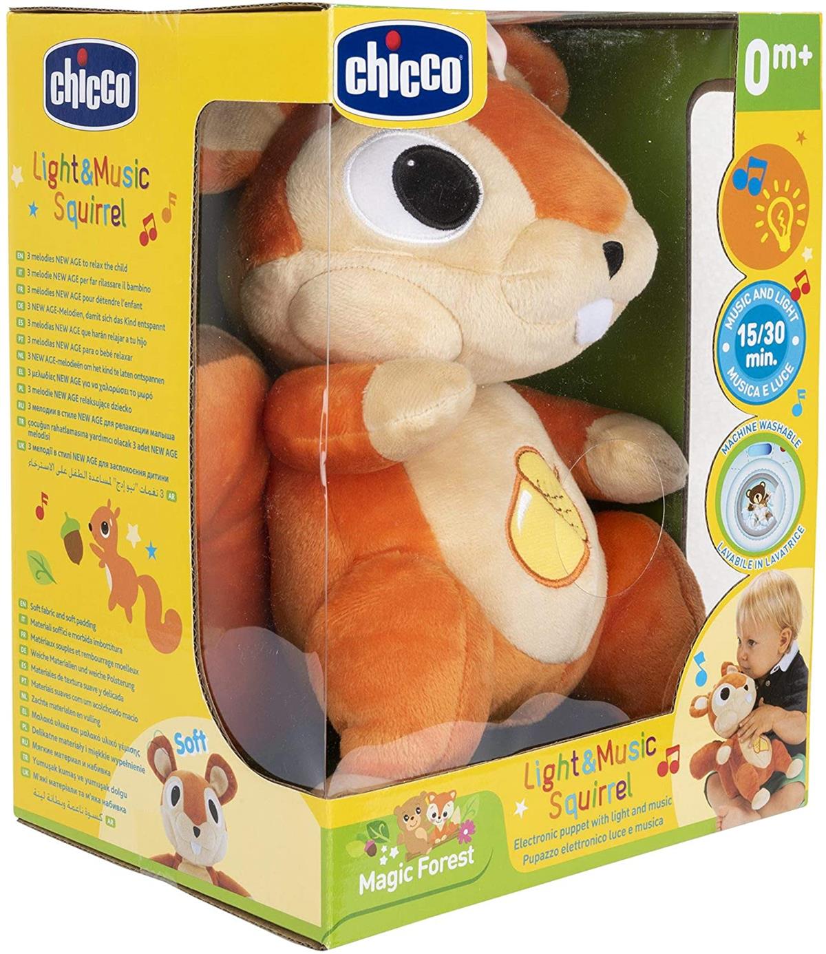 CHICCO 10063 SCOIATTOLO LUCI E SUONI