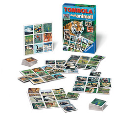 RAVENSBURGER 21976 TOMBOLA DEGLI ANIMALI