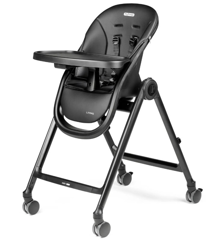 PEG PEREGO SEGGIOLONE LIVING TRUE BLACK