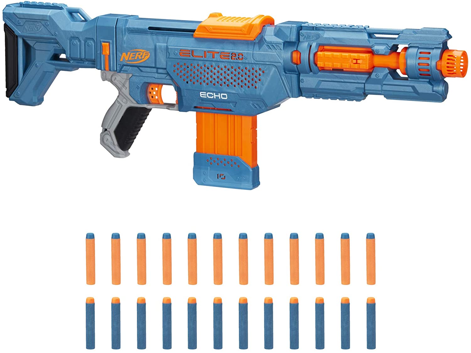 HASBRO E9533EU4 NERF ELITE 2.0 ECHO CS 10