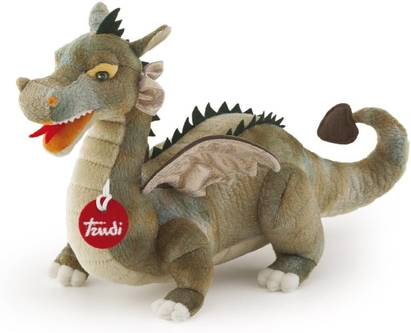 TRUDI 18003 PELUCHE DRAGO VERDE