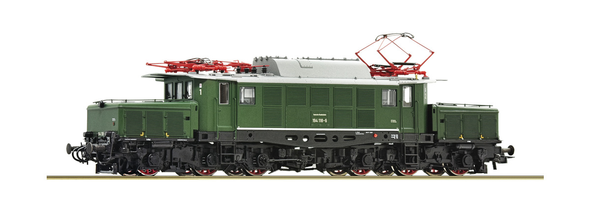 ROCO 71350 LOCOMOTIVA ELETTRICA 194 118-6 DB