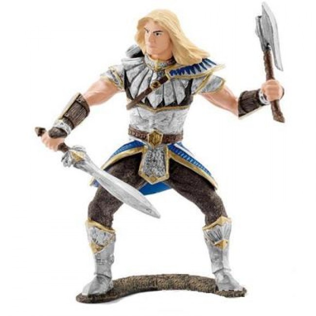 SCHLEICH 2570120 CAVALIERE DEL GRIFONE BERSERKER