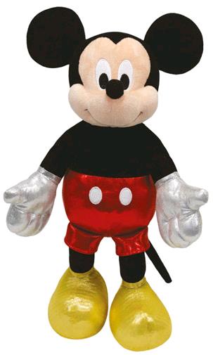 TY T90169 PELUCHE MICKEY SPARKLE CM.33