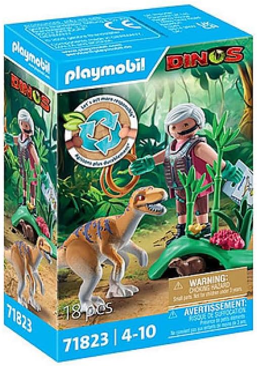 PLAYMOBIL 71823 VELOCIRAPTOR