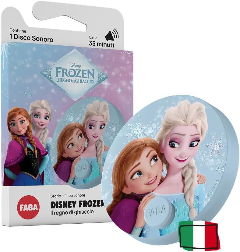 FABA DSR11901 DISCO SONORO FROZEN IL REGNO DI GHAICCIO