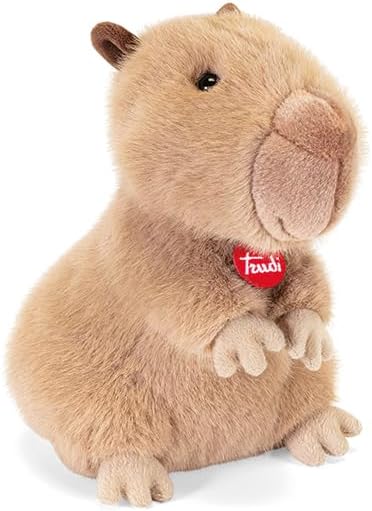 TRUDI 27769 PELUCHE CAPIBARA FURIO