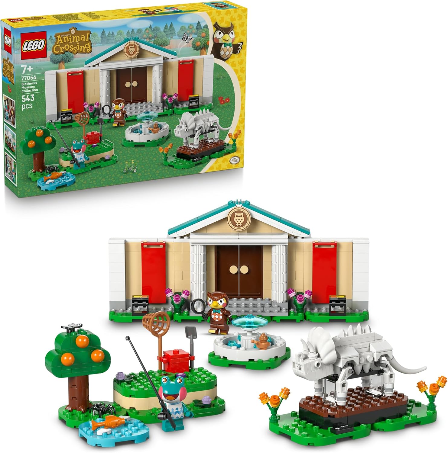 LEGO 77056 LA COLLEZIONE DEL MUSEO DI BLATERO ANIMAL CROSSING