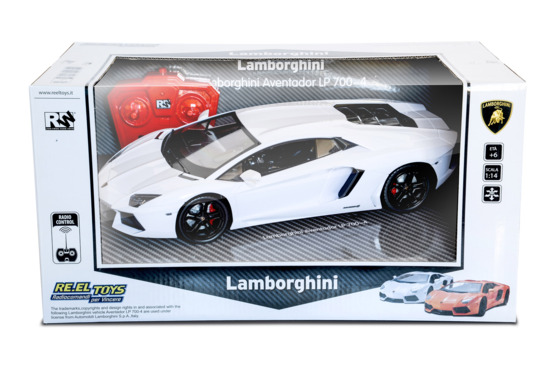 REEL TOYS 2076 AUTO RC LAMBORGHINI